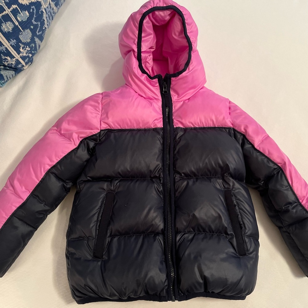 Jcrew Crewcuts down puffer coat size 6/7